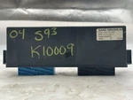 2004 Saab 9-3 Convertible Roof Control Module 12804540AA 05 06 07 08 09 10 11. Fixed Price $100.09.