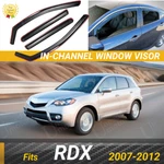 Fits 2007-2012 Acura Rdx Window Vent Visor Tinted Rain Sun Shade Deflector. Fixed Price $59.98.