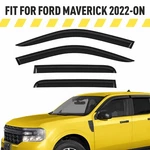 Rain Guards Vent Visors Shade 2022-2026 Ford Maverick. Fixed Price $47.24.