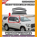 Window Visors For 2021 2026 Chevy Tahoe Gmc Yukon / Deflector Rain Guard Vent. Fixed Price $29.98.