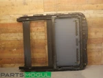 2014-2017 Maserati Ghibli Upper Panoramic Sunroof Sliding Glass & Frame Oem. Fixed Price $225.00.