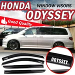 Fits 05-10 Honda Odyssey Window Visor Smoke Rain Sun Guard Shade Slim Style 4PCS. Fixed Price $42.49.
