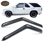 Fits 94-05 Chevy S10 Gmc Jimmy Sonoma Isuzu Hombre Window Visor Rain Guard Shade. Fixed Price $29.61.