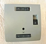 Sunroof+ Dome Lamp Switch 2014-18 Gmc Silverado Sierra 1500 Yukon Tahoe. Fixed Price $35.00.
