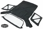 1995-98 Suzuki Sidekick Replacement Soft Top & Clear Windows Black Rampage 98815. Fixed Price $199.00.