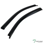 Topline 2004-2014 Ford F150 Super Cab Rain Guard Vent Shade Window Visors 2P. Fixed Price $30.00.
