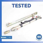97-99 Jaguar X100 XK8 Convertible Right & Left Hydraulic Roof Lift Strut Set Oem. Fixed Price $168.23.
