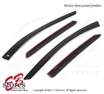 Black Tinted Out-channel Vent Visor Deflector 4PCS For 2010-2016 Cadillac Srx. Fixed Price $79.95.