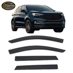 Fits 15-24 Ford Edge Window Visors Vent Rain Sun Guards Shade Deflectors. Fixed Price $29.98.