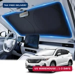 Justtop Car Sun Shade Windshield - Foldable Window 300T Coated Si. Fixed Price $12.98.