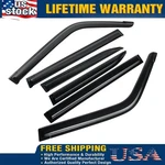 For 2024-2025 Toyota Land Cruiser Window Visor Vent Shades Sun Rain Guards 6PCS. Fixed Price $36.49.