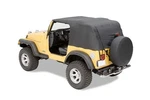 Pavement Ends By Bestop 56812-01 Black Emergency For 1997-2006 Wrangler (.... Fixed Price $231.20.