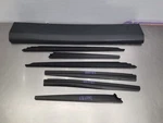 21 Toyota Camry Xse Panoramic Sunroof Interior Bolt Cover Set Dual Panel. Fixed Price $100.00.