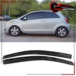 Fits 07-11 Toyota Yaris XP90 Hatchback Tape On Window Visors Rain Deflector 2PCS. Fixed Price $28.99.