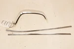 17-23 Gmc Acadia SLT-1 Rear Right Door Window Upper Reveal W/ Belt Outer Molding. Fixed Price $80.70.