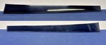 17 23 Jaguar F-pace X761 Front Left Right Sun Roof Exterior Molding Trim Set Oem. Fixed Price $82.99.