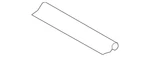Genuine Nissan Sunroof Cover 91250-4BA0A. Fixed Price $448.29.