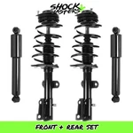 Front Complete Struts Rear Shocks Kit For 2013-2016 Chrysler Town & Country. Fixed Price $179.55.