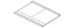 Genuine Audi Sunshade 4H4-877-307-B-HJ3. Fixed Price $1059.03.