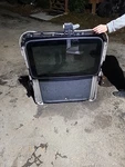 10-12 Lexus HS250H Sunroof With Gray Shade Oem. Fixed Price $200.00.