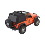 Bestop 54922-35 Trektop Glide Slantback Soft Black Diamond Piece. Fixed Price $1259.67.