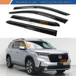 For 2023-2025 Honda Pilot Jdm Mugen Style Window Visors Rain Guards Deflectors. Fixed Price $36.99.