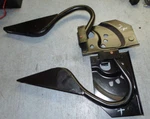 1986-1991 Corvette Convertible Deck Lid Hinges, Right & Left, 14092656 14092655. Fixed Price $39.99.