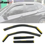 Fits 11-17 Bmw F25 X3 Window Visors Injection Pc In-channel Rain Guard Deflector. Fixed Price $48.99.