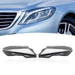 Left & Right Headlight Lens Covers For 2014-2017 Mercedes-benz W222 S-class. Fixed Price $140.28.