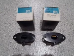 68-75 C3 Corvette Lh/rh Rear Bow Locks-gm #3942775/3942776--NOS--NCRS!. Fixed Price $349.95.