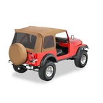 55729-37 Bestop Soft Fabric For Jeep Wrangler CJ7 1976-1986. Fixed Price $358.59.