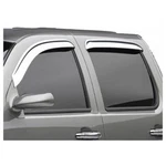 Egr 643114 Tape-on Window Visors Front/rear Set Chrome 97-05 Ford F150. Fixed Price $454.26.