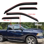 For Dodge Ram 1500 Classic Quad Cab In-channel Rain Guard Window Visor Deflector. Fixed Price $42.95.