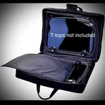 1968-82 Corvette T-top Roof Panel Storage Case Padded Zippered Heavy Duty Canvas. Fixed Price $79.99.