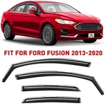Rain Guards Vent Visors Shade 2013-2020 Ford Fusion. Fixed Price $68.24.