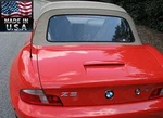 Bmw Z3, Roadster Convertible Clear Plastic Rear Window. Fixed Price $159.95.