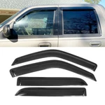 01-03 Ford F150 Crew Cab & Lincoln Blackwood Window Visor Rain Sun Guard 4PC. Fixed Price $28.11.