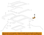 Gm Oem 18-20 Regal Sportback Sunroof-sunroof Frame Rear Support 13308414. Fixed Price $27.63.
