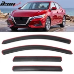 Fits 20-25 Nissan Sentra Window Visor In-channel Sun Rain Guard Deflector Shield. Fixed Price $35.99.