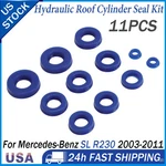 Hydraulic Roof Cylinder Seal Repair Kit For Mercedes Benz Sl R230 2003-2011 11PC. Fixed Price $27.99.
