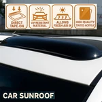 Rain Guard Visor 3MM Dark Gray Sun Roof 880MM (34.6") For 2003-08 Toyota Corolla. Fixed Price $30.63.