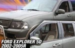Wind Deflectors Channel Ford Explorer 2002-2006 Sun Visors Rain Guard. Fixed Price $100.85.