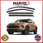 Out-channel Window Visor Rain Guard Deflector For Chevy Trailblazer 2021-2024. Fixed Price $31.90.