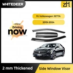 Fits For Volkswagen Jetta 2019-2024 Window Visor Rain Sun Deflector Guard. Fixed Price $26.98.
