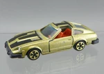 Vintage 1981 Kidco Diecast 1/64 Gold T-tops Nissan 280ZX Datsun Fairlady Vgc. Fixed Price $24.97.