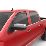 Egr 571671 Window Visors Smoke Extended Cab Chevy Gmc 15-19 2500/3500 14-18 1500. Fixed Price $74.99.