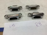 Oem Gm Corvette C3 1968-1982 T-top Set Alignment Housing Striker Plates. Fixed Price $59.99.