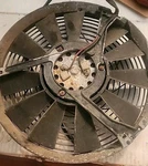 1981 Mercedes Benz W123 240D 300D Turbo Radiator Fan Electric Motor Bosch F/s. Fixed Price $50.00.