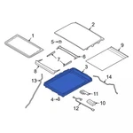 Genuine Ford Sunroof Frame LB5Z-78502C22-A. Fixed Price $757.18.