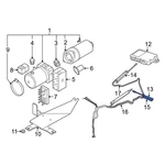 For Audi S4 2004-2009 8H0871537 Convertible Top Hydraulic Cylinder. Fixed Price $398.83.